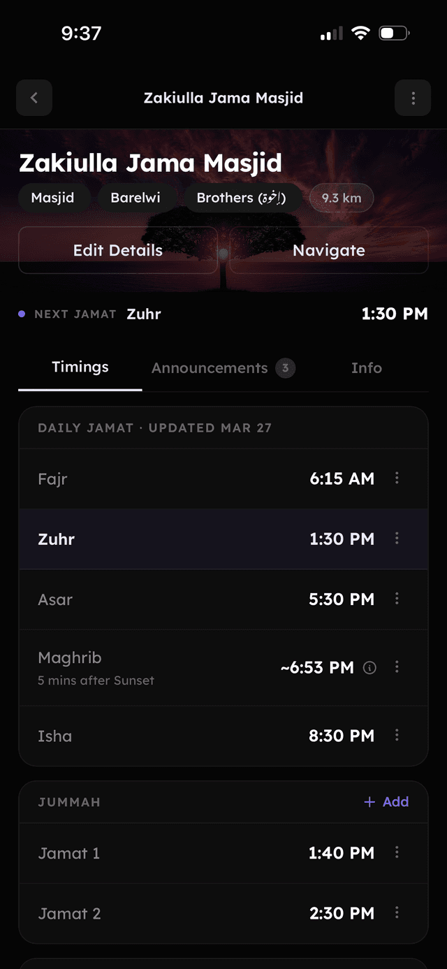 Masjidly App